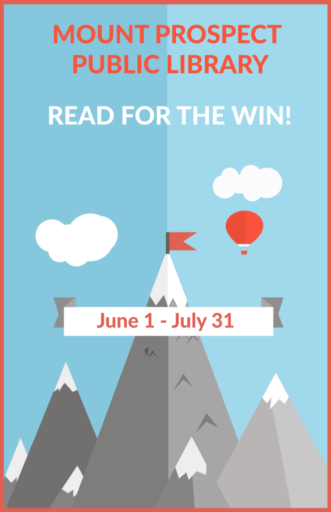 Read for the Win poster graphic
