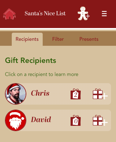 Santa App